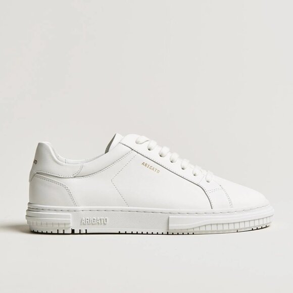 Axel Arigato Atlas Sneakers in White 45 New with Box Mens Athletic Shoes - Picture 14 of 16